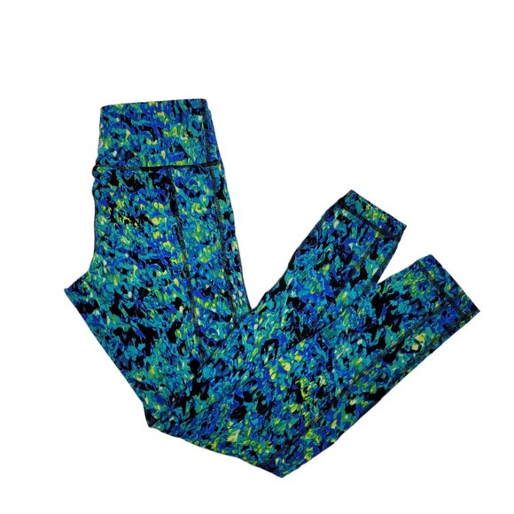 Soma Sport Multi Colored Leggings - Size XS - Picture 1 of 10